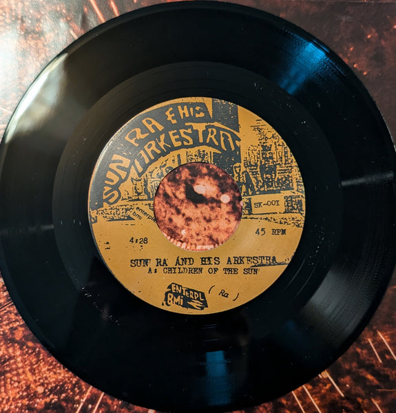 Sun Ra –  Children Of The Sun / They Plan To Leave – New 7"