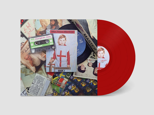 European Sun – When Britain Was Great [IMPORT Red Vinyl] - New LP