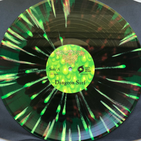 Genki Genki Panic – This Is...Dungeon Surf!!!  [SPLATTER VINYL] – New LP