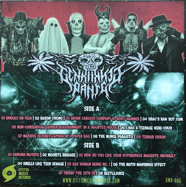 Genki Genki Panic – This Is...Dungeon Surf!!!  [SPLATTER VINYL] – New LP