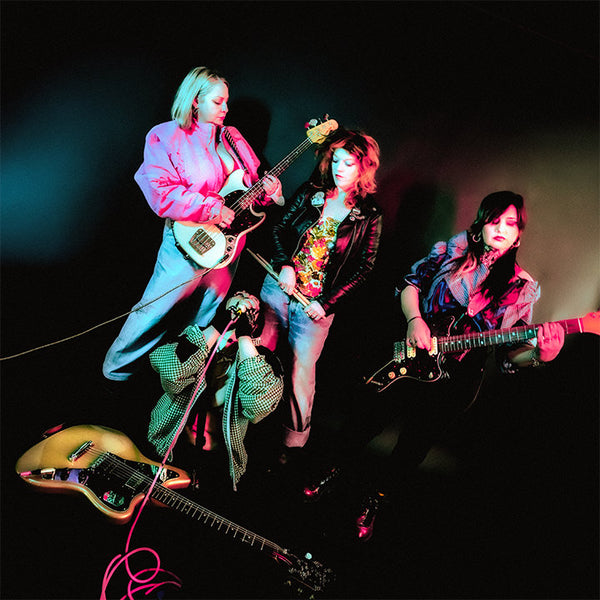 PREORDER: Taxi Girls – STATIC [EU VERSION CLEAR VINYL. IMPORT] – New LP