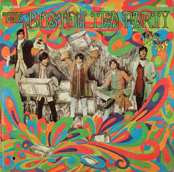 Boston Tea Party, The - S/T – Used LP