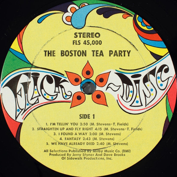 Boston Tea Party, The - S/T – Used LP