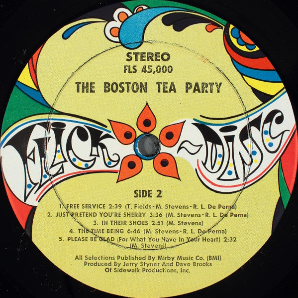 Boston Tea Party, The - S/T – Used LP