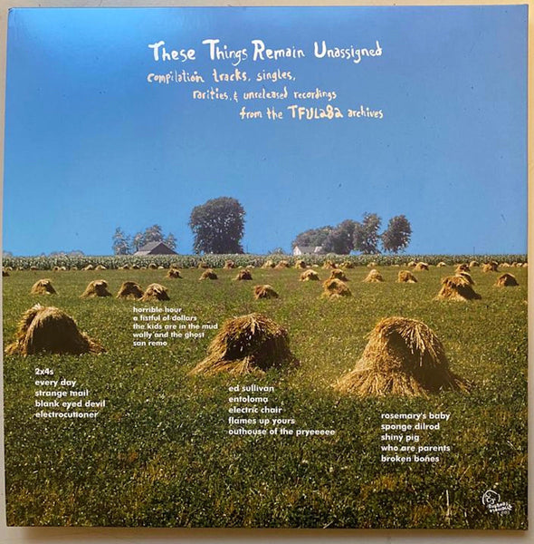 Thinking Fellers Union Local 282 –  These Things Remain Unassigned (singles, rarities & unreleased) [2xLP w/ booklet] – New LP