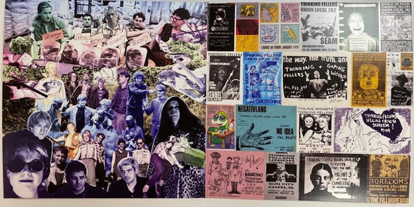 Thinking Fellers Union Local 282 –  These Things Remain Unassigned (singles, rarities & unreleased) [2xLP w/ booklet] – New LP