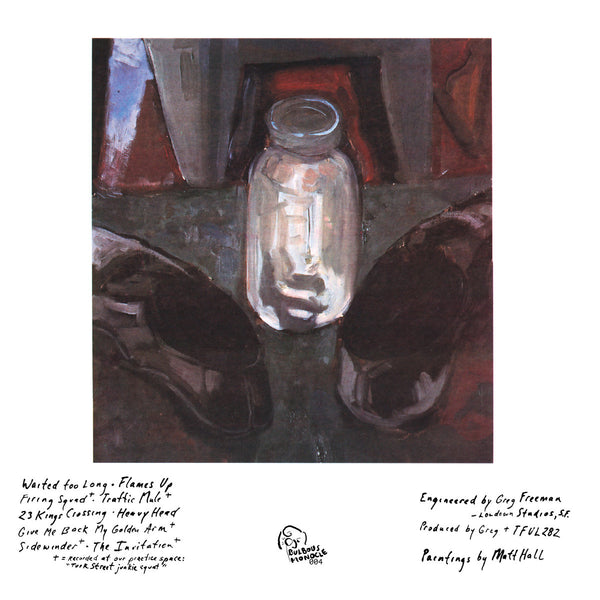 Thinking Fellers Union Local 282 – The Funeral Pudding – New LP