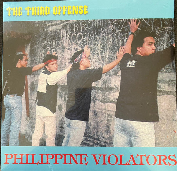 Philippine Violators - The Third Offense – New LP