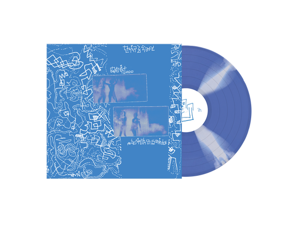 Thirdface - Do It With A Smile [BLUE/WHITE VINYL] - New LP