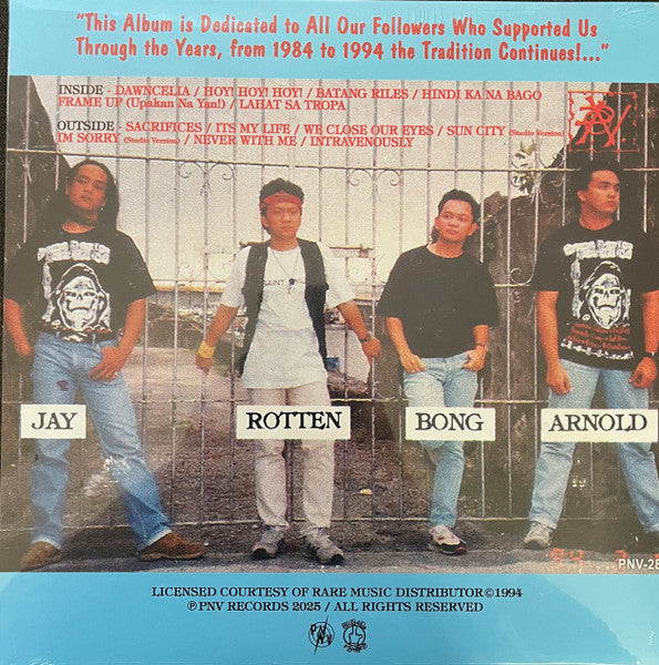 Philippine Violators - The Third Offense – New LP