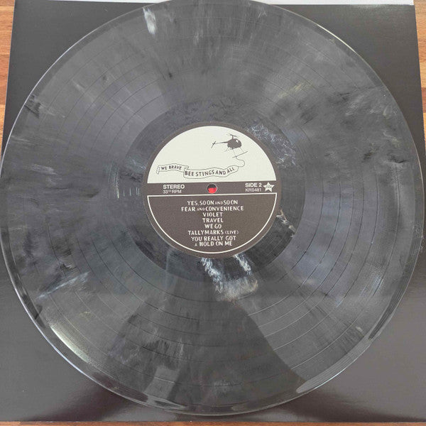Dos - Thao & The Get Down Stay Down – We Brave Bee Stings and All [ECO MIX GRAY VINYL] - NEW LP