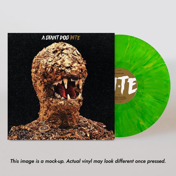 Giant Dog, A - Bite [PEAK VINYL LIMITED GREEN VINYL] - New LP
