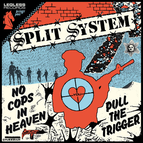 Split System - No Cops [IMPORT. Green Noise Exclusive CREAM VINYL]  – New 7"