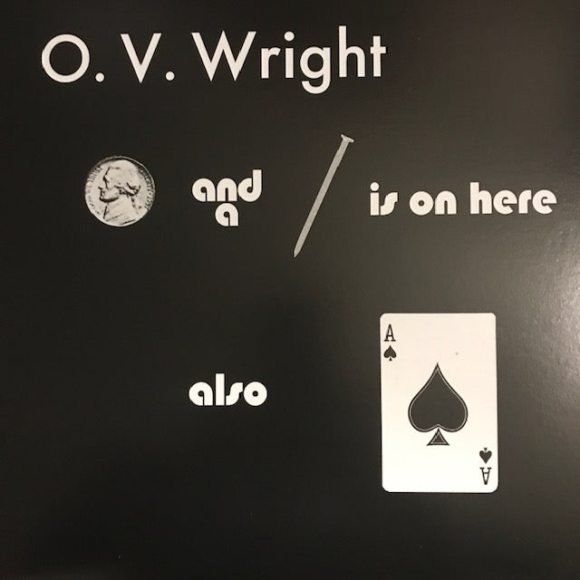 Wright, O.V. – .A Nickel and a Nail...The Best of... [2xLP] - New LP
