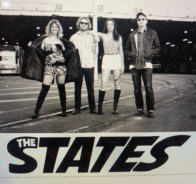 States, The – Gimme Joy [IMPORT GREEN NOISE EXCLUSIVE BLUE VINYL