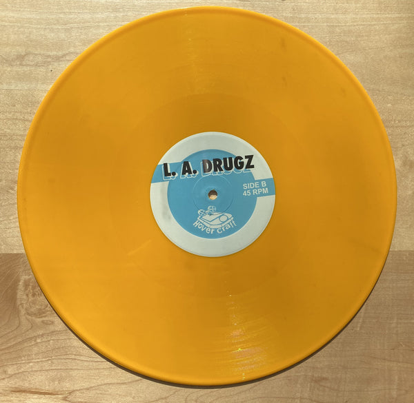 L.A. Drugz ‎– Outside Place [GREEN NOISE EXCLUSIVE! GOLD VINYL] - New LP