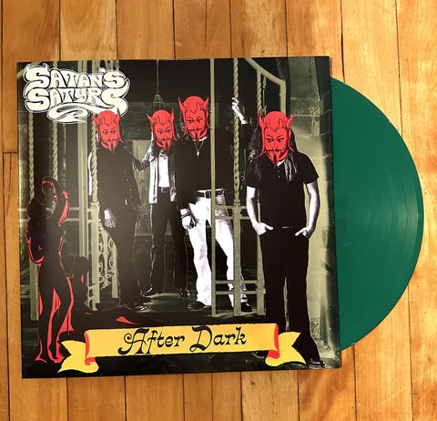 Satan's Satyrs – After Dark (EVERGREEN VINYL) - New LP