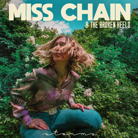 Miss Chain & The Broken Heels – Storms [IMPORT GREEN NOISE EXCLUSIVE CLEAR BLUE Vinyl] –  New LP