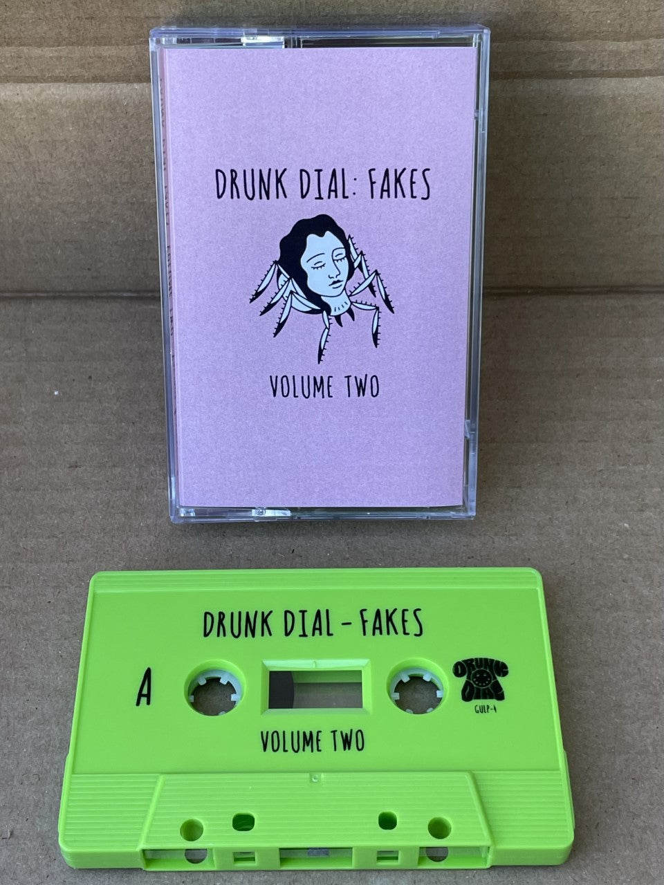 Various Artists - Drunk Dial Fakes #2 – New Cassette