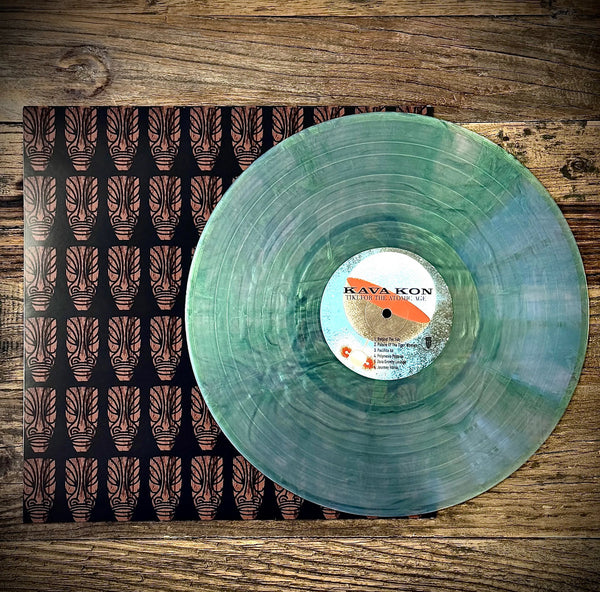 Kava Kon – Tiki for the Atomic Age [Iridescent Green VINYL] – New LP