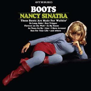 Sinatra, Nancy – Boots [Baby Blue Swirl] – New LP