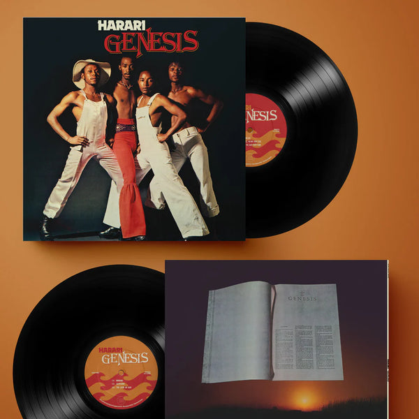 Harari – Genesis – New LP