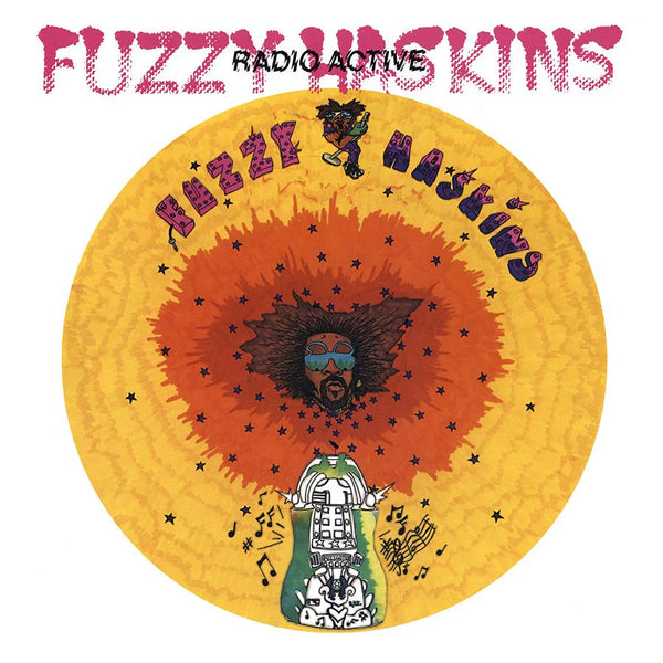 Haskins, Fuzzy - Radio Active - New LP