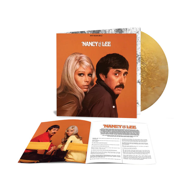 Sinatra, Nancy & Lee Hazlewood – Nancy & Lee [Gold & Clear "Sundown" vinyl] – New LP