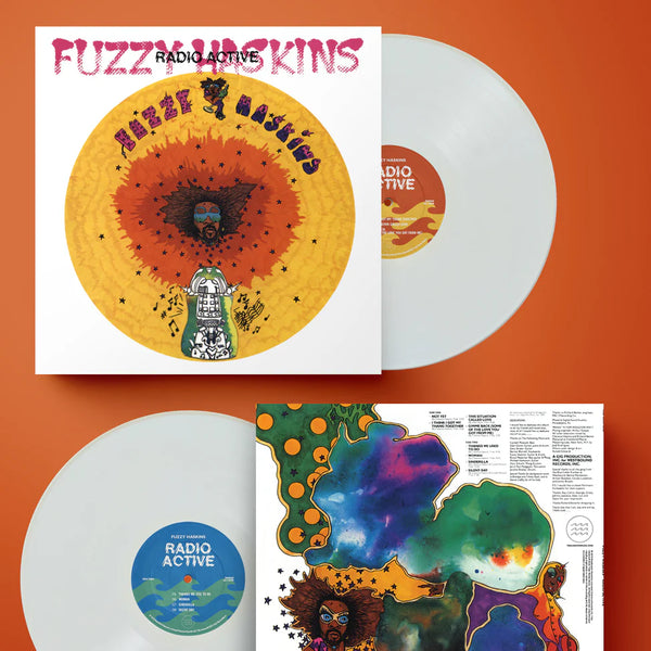 Haskins, Fuzzy - Radio Active - New LP