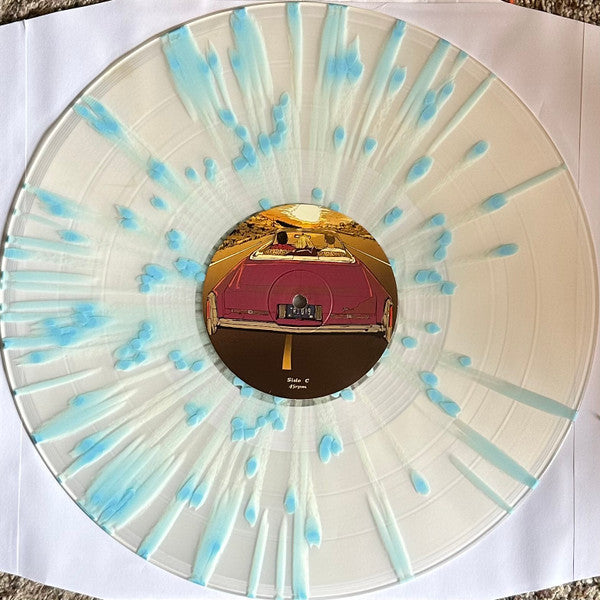 Various Artists – "True Romance" Soundtrack [2xLP SPLATTER VINYL]  – New LP