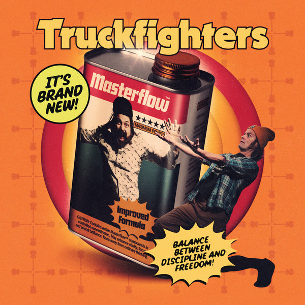 Truckfighters – MASTERFLOW [YELLOW VINYL IMPORT] -  New LP