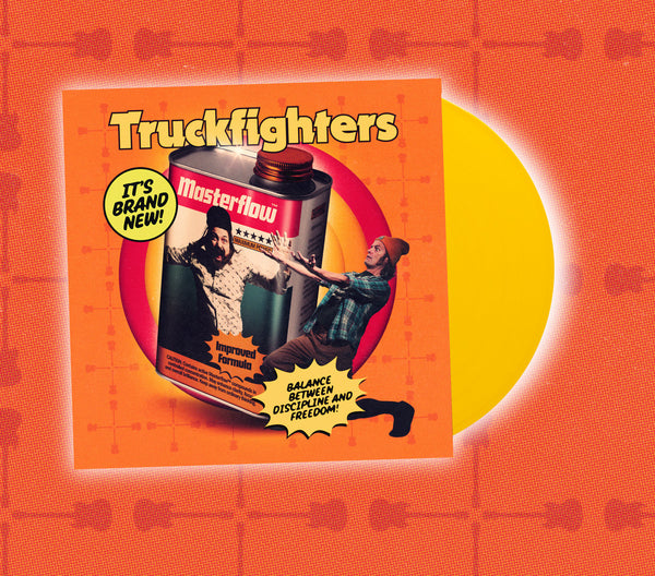 Truckfighters – MASTERFLOW [YELLOW VINYL IMPORT] -  New LP