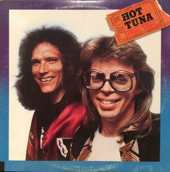 Hot Tuna ‎– Final Vinyl [1970 - 1978] – Used LP