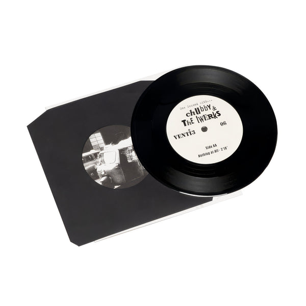 Chubby & the Twerks –  One Second with... [IMPORT GREEN NOISE USA EXCLUSIVE] – New 7"