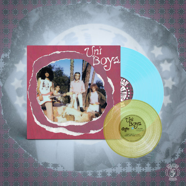 Uni Boys – S/T [BABY BLUE VINYL w/ flexi] – New LP