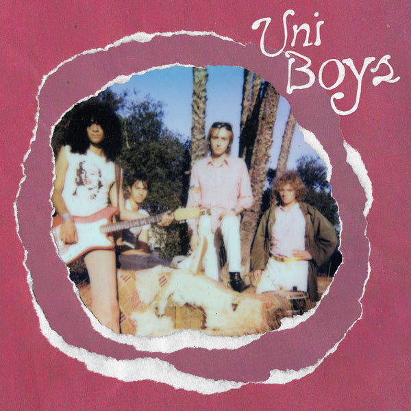 Uni Boys – S/T [BABY BLUE VINYL w/ flexi] – New LP
