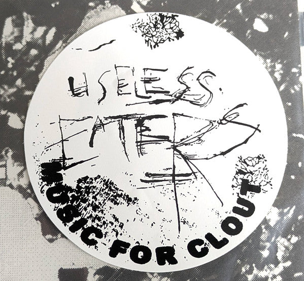 Useless Eaters –  Music For Clout [CLEAR VINYL] - New LP