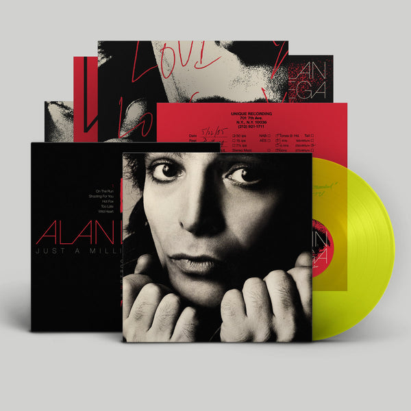 Vega, Alan - Just a Million Dreams [NEON YELLOW VINYL Import] - New LP