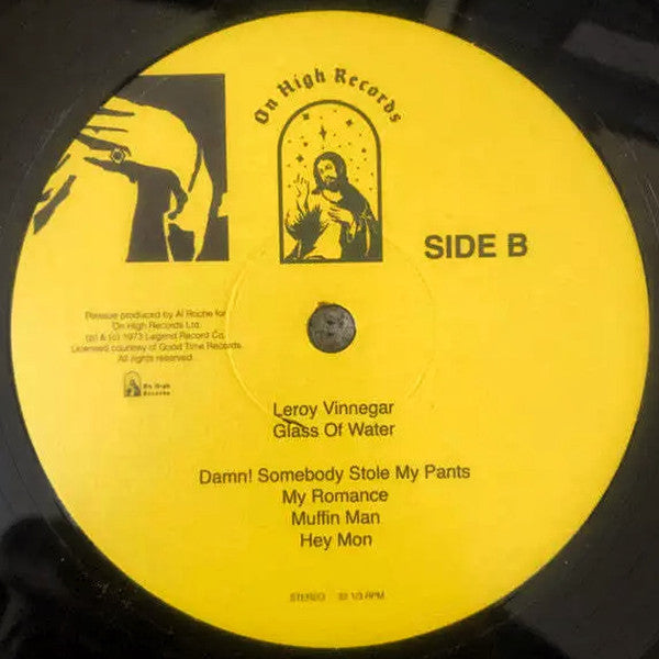 Vinnegar, Leroy – Glass of Water – New LP