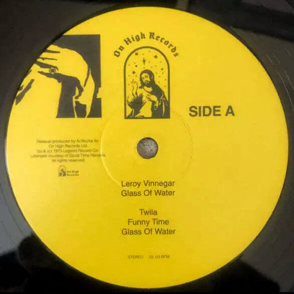 Vinnegar, Leroy – Glass of Water – New LP