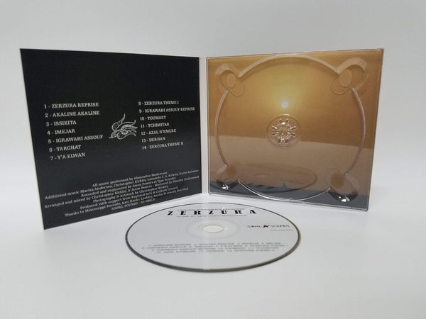 Madassane, Ahmoudou  – Zerzura (Original Soundtrack Recording)  – New CD