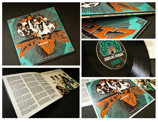 Zig-Zag Band – Chigiyo Music Kings 1987-1998 [IMPORT 2xLP] – New LP