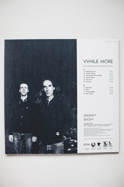 VVhile - More [YELLOW VINYL] - New LP