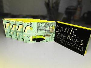 Sonic Avenues - Disconnector [IMPORT MARKED DOWN HALF PRICE] - New Cassette