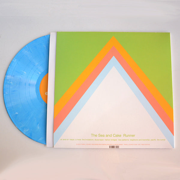 Sea and Cake, the - Runner [Robin's Egg Vinyl] - New LP