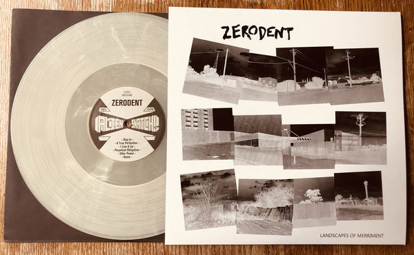 Zerodent - Landscapes of Merriment [IMPORT] GRAY VINYL - New LP