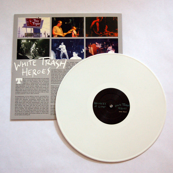 Archers Of Loaf ‎–  White Trash Heroes (Deluxe Remaster) [WHITE VINYL] –  New LP