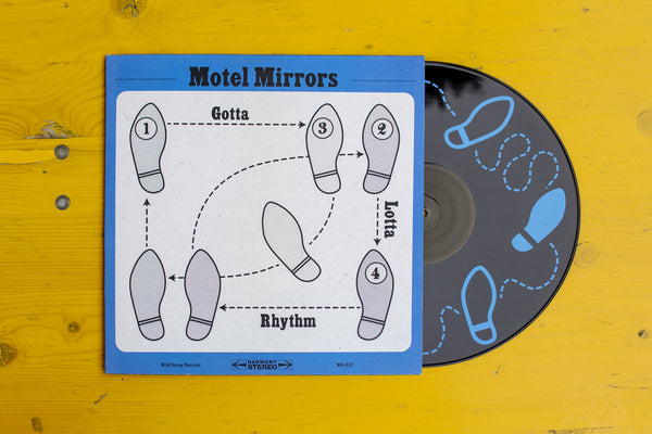 Motel Mirrors –  Gotta Lotta Rhythm  [IMPORT SCREEN-PRINTED VINYL MEMPHIS ROCKABILLY] – New LP