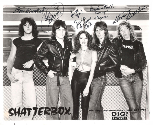 Shatterbox –  Strung Out on the Line [Seattle Punk 1981] - New LP