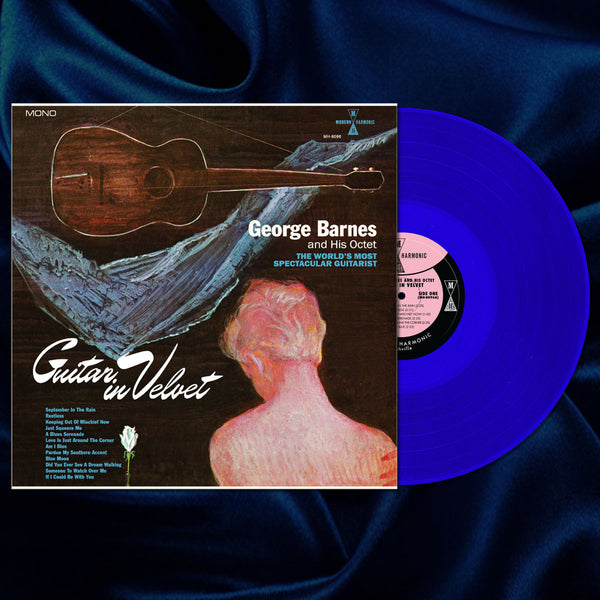Barnes, George – Guitar in Velvet – New LP
